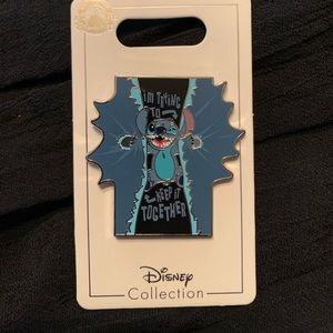 Stitch Pin — Disney Parks Exclusive